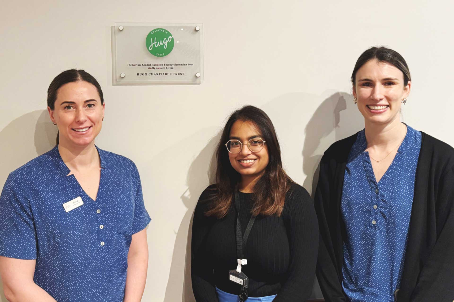 St George's Cancer Care Centre, Christchurch staff