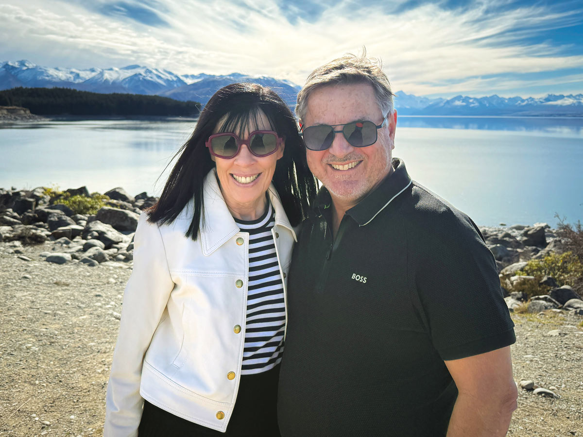 Maryanne Green and Mark Owens