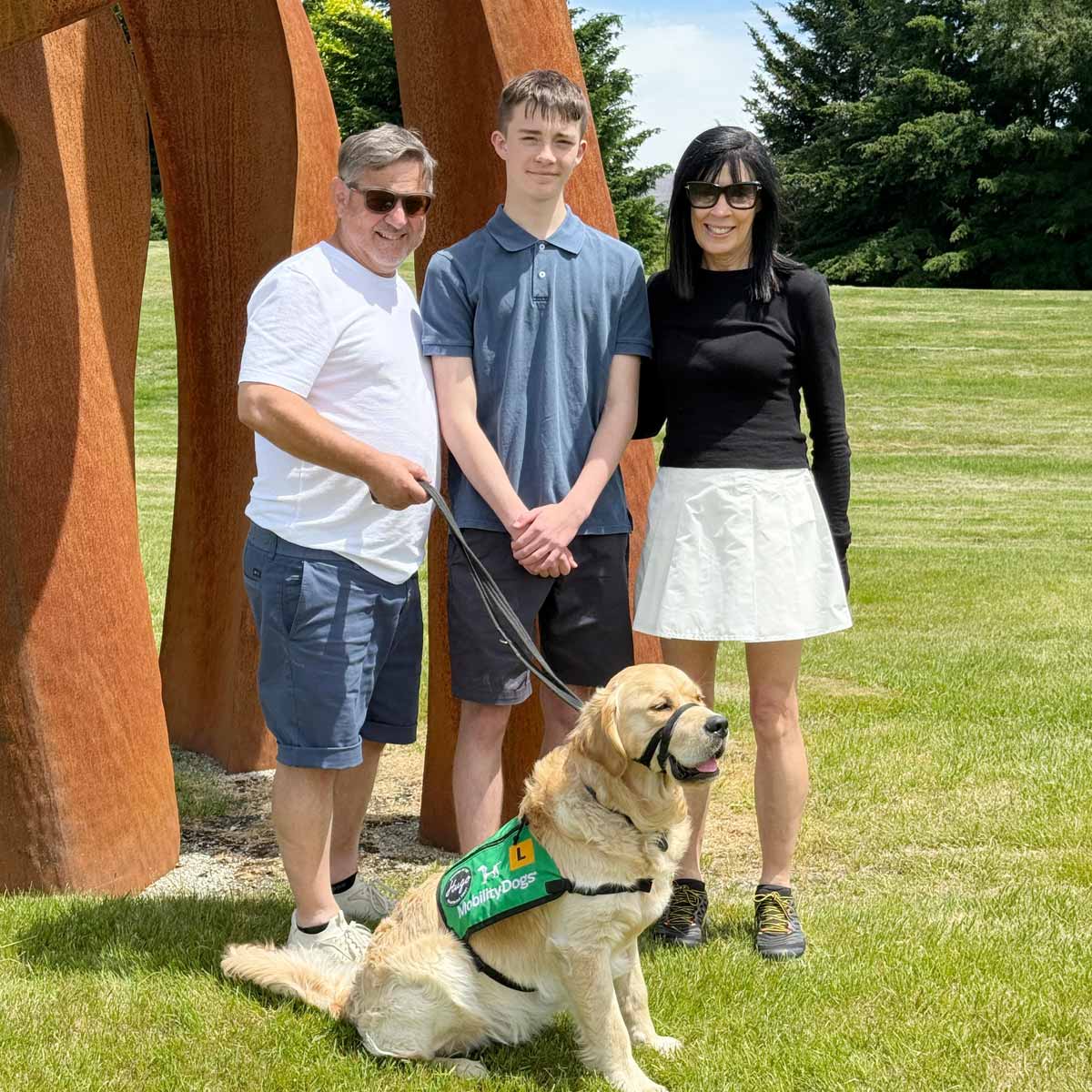 Mark Owens, Ronan Piper and Maryanne Green (founder)