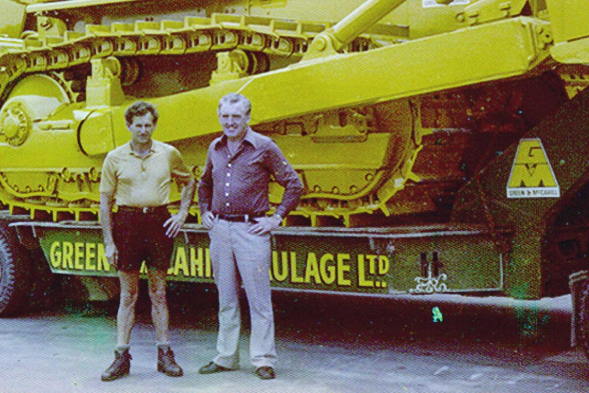 Barney McCahill & Hugh Green