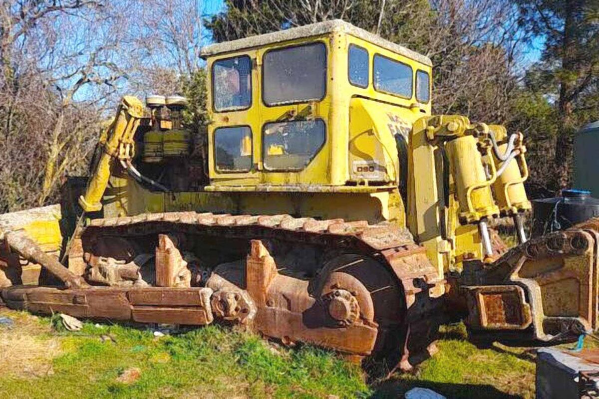 The D9G in its farm location